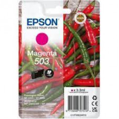 Epson 503 MAGENTA Original Ink Cartridge (3.3 Ml.) - C13T09Q34010